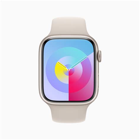 apple watch face palette.